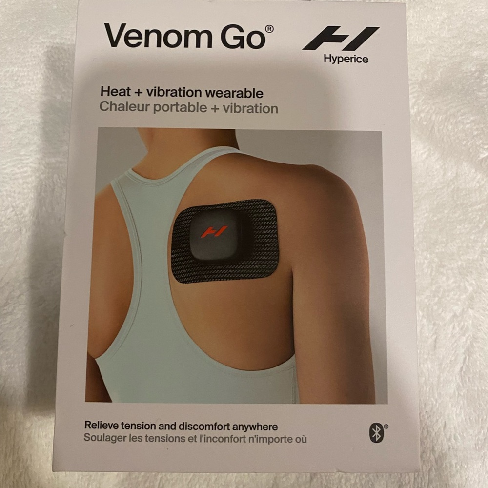 Venom go muscle massager